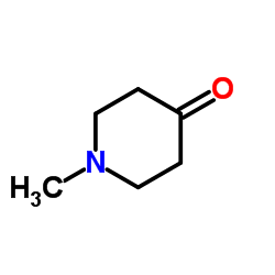 N-Methyl-4-piperidone structure