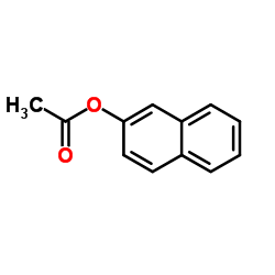 乙酸-2-萘酯结构式