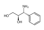 (1R,2R)-3-amino-3-phenyl-1,2-propanediol Structure