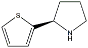 (2R)-2-(THIOPHEN-2-YL)PYRROLIDINE Structure