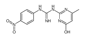 1-(4-Hydroxy-6-methyl-2-pyrimidinyl)-3-(p-nitrophenyl)guanidine picture