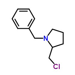 1-Benzyl-2-(chloromethyl)pyrrolidine Structure