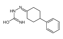 [(4-phenylcyclohexylidene)amino]urea结构式