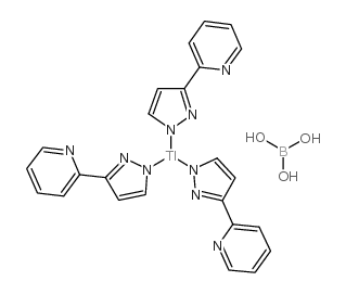 铊氢三[3-(2-吡啶基)吡唑-1-基]硼酸图片