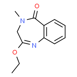 5H-1,4-Benzodiazepin-5-one,2-ethoxy-3,4-dihydro-4-methyl-(9CI) picture