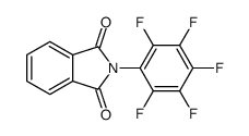 2-(2,3,4,5,6-pentafluorophenyl)isoindole-1,3-dione结构式