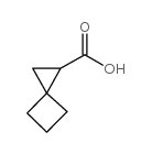 螺[2.3]己烷-1-羧酸结构式