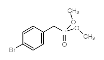 DIMETHYL(4-BROMOBENZYL)PHOSPHONATE Structure