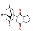 Vildagliptin impurity M结构式