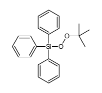 t-Butylperoxytriphenylsilane structure