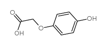 4-羟基苯氧基乙酸结构式