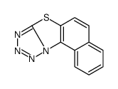 Naphtho<1',2':4,5>thiazolo<3,2-d>tetrazole结构式