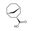 (1R,3r,5S)-bicyclo[3.3.1]nonane-3-carboxylic acid Structure