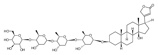 Purpurea glycoside A Structure