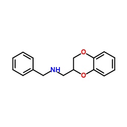 BENZYL-(2,3-DIHYDRO-BENZO[1,4]DIOXIN-2-YLMETHYL)-AMINE picture