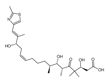 seco-epothilone C Structure