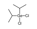 dichloro-di(propan-2-yl)germane Structure