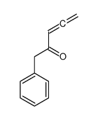 1-phenylpenta-3,4-dien-2-one Structure