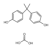 Bisphenol-A-polycarbonate Structure