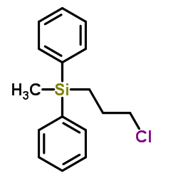 (3-Chloropropyl)(methyl)diphenylsilane picture