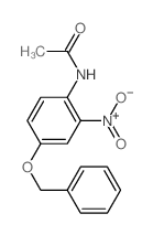 Acetamide,N-[2-nitro-4-(phenylmethoxy)phenyl]- picture