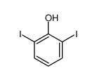 2,6-diiodophenol structure