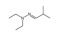 2-Methylpropanal diethyl hydrazone Structure