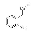 2-甲基苄基氯化镁结构式