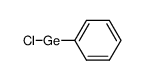 chloro(phenyl)-2-germane Structure