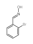 2-溴苯甲醛肟结构式