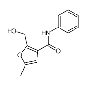 2-(Hydroxymethyl)-5-methyl-N-phenyl-3-furancarboxamide Structure