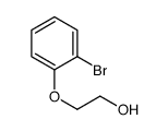 2-(2-溴-苯氧基)-乙醇结构式