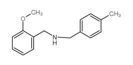 N-[(2-methoxyphenyl)methyl]-1-(4-methylphenyl)methanamine picture