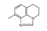 4H-Imidazo[4,5,1-ij]quinoline,5,6-dihydro-9-methyl-(9CI) picture