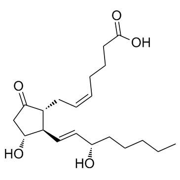 Dinoprostone Structure