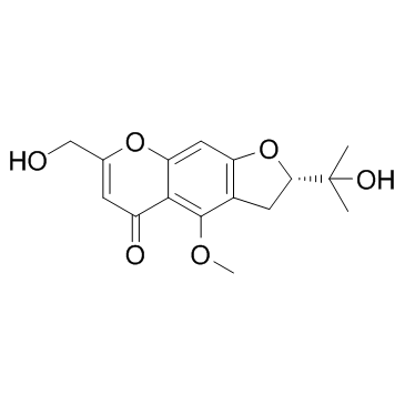 Cimifugin Structure