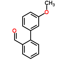 3'-METHOXY-BIPHENYL-2-CARBALDEHYDE Structure