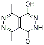 4-HYDROXY-5,8-DIMETHYLPYRIDAZINO[4,5-D]PYRIDAZIN-1(2H)-ONE结构式