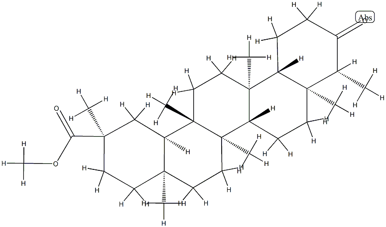 3-Oxo-D:A-friedooleanan-29-oic acid methyl ester picture