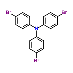 Tris(4-bromophenyl)amine Structure