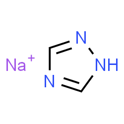 sodium 1,2,4-triazole结构式