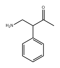 2-Butanone, 4-amino-3-phenyl- Structure