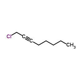 1-Chloro-2-octyne Structure