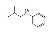 2-methylpropyl(phenyl)silane Structure