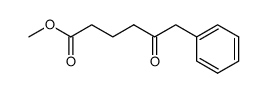 methyl 5-oxo-6-phenylhexanoate结构式