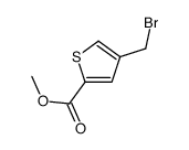 4-(溴甲基)-2-噻吩羧酸甲酯图片