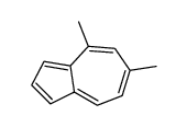 4,6-dimethylazulene Structure