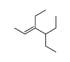 (E)-3,4-diethylhex-2-ene结构式