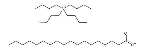 tetrabutylammonium stearate结构式