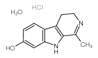 二水骆驼蓬酚盐酸盐结构式